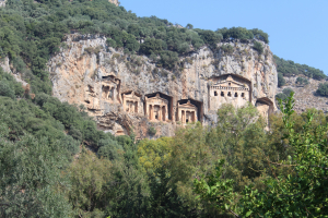 Lycian Rock Tombs